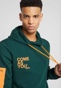 Pier One Jersey Con Capucha - Dark Green -Pier One 8f85fe47bd094118bc5a22326f13d1f6