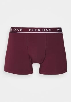 Pier One 5 Pack - Culotte - Bordeaux/Mottled Grey 8 Pier One 5 Pack - Culotte - Bordeaux/Mottled Grey -Pier One 8feadeb1019a407bb7ad814b34c1c75e
