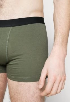 Pier One 7 Pack - Culotte - Black/Grey/Khaki -Pier One 8fedfa63872c439fb331d9825781ba61