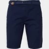 Pier One Shorts - Dark Blue -Pier One 91427bd3e189468184ad0be3423d3555