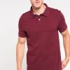 Pier One Basic - Polo - Bordeaux 2 Pier One Basic - Polo - Bordeaux -Pier One 9163bf33564b49ab92944175c3adcacb