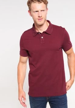 Pier One Basic - Polo - Bordeaux