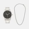 Pier One Set - Reloj - Silver-Coloured 1 Pier One Set - Reloj - Silver-Coloured -Pier One 92dce19b2b1e43a6b38db40b0bf2c443