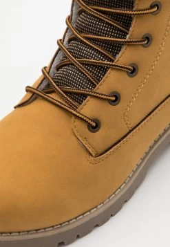 Pier One Botines Con Cordones - Camel -Pier One 95a2d9914735411f8f4d64bde59e7c2c