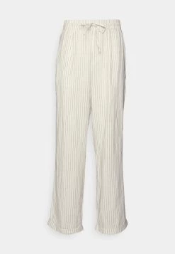 Pier One Drawcord Trousers Linen Blend - Pantalones - Off-White 10 Pier One Drawcord Trousers Linen Blend - Pantalones - Off-White -Pier One 976f1ac0d05743c092e5a017af8c58d1