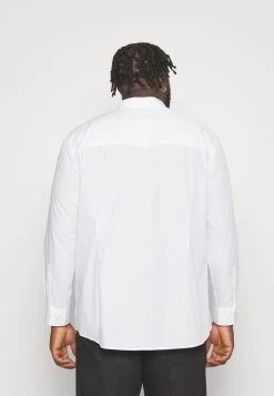 Pier One 2 Pack- Camisa Elegante - White/Light Blue -Pier One 97f433df505e421ea0819b13a42f6158