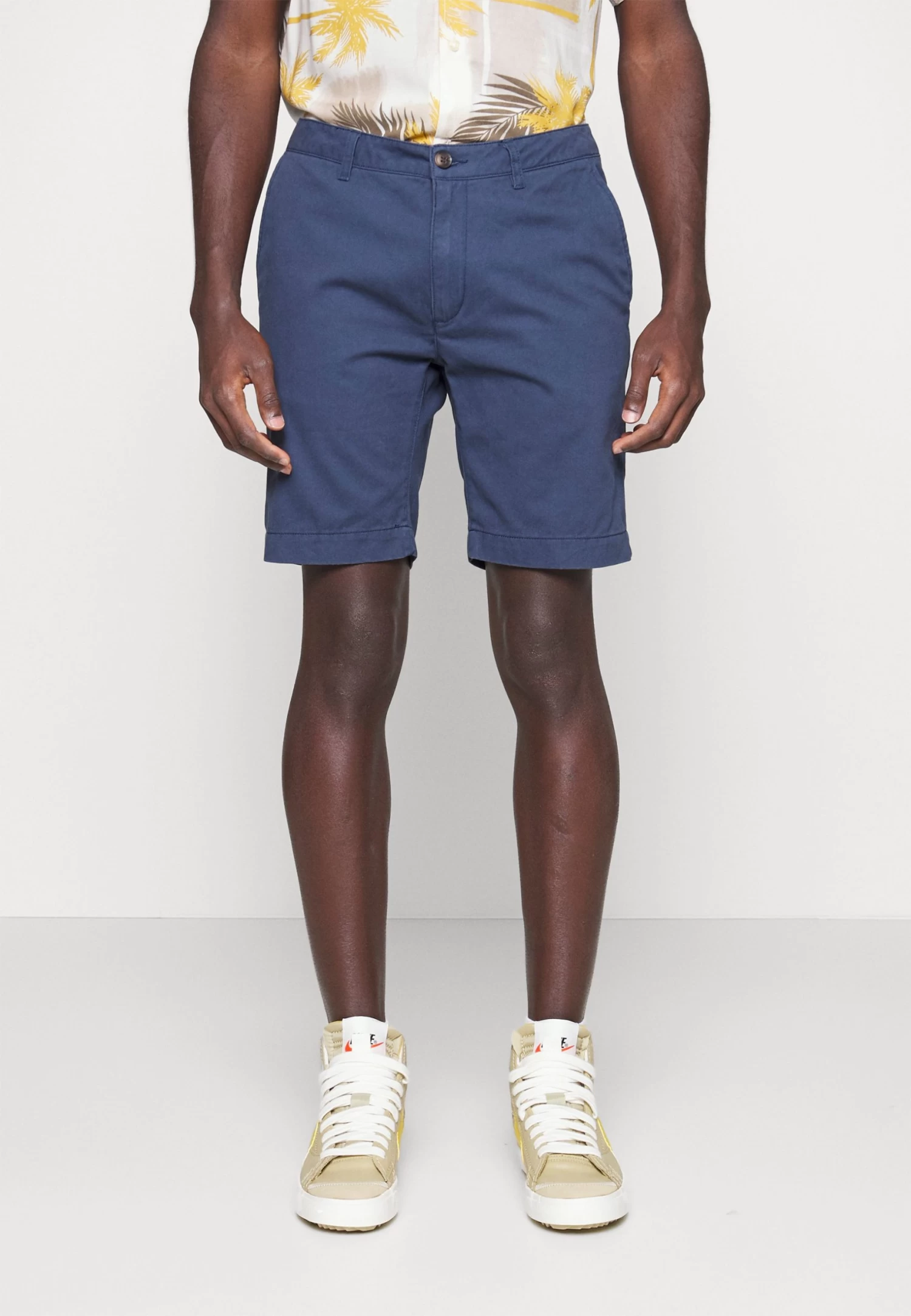 Pier One 2 Pack - Shorts -Dark Blue/Tan 7 Pier One 2 Pack - Shorts -Dark Blue/Tan - Imagen 5