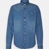 Pier One Denim Shirt - Camisa - Blue Denim 2 Pier One Denim Shirt - Camisa - Blue Denim -Pier One 9883b39769f7448098322e95e8be1dec