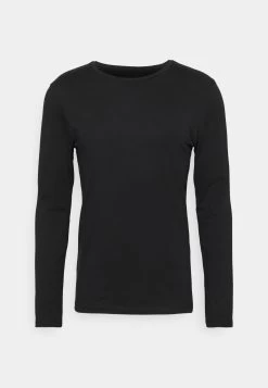 Pier One 2 Pack - Camiseta De Manga Larga - Beige/Black -Pier One 98962da77d194683a23cc3b46922345e