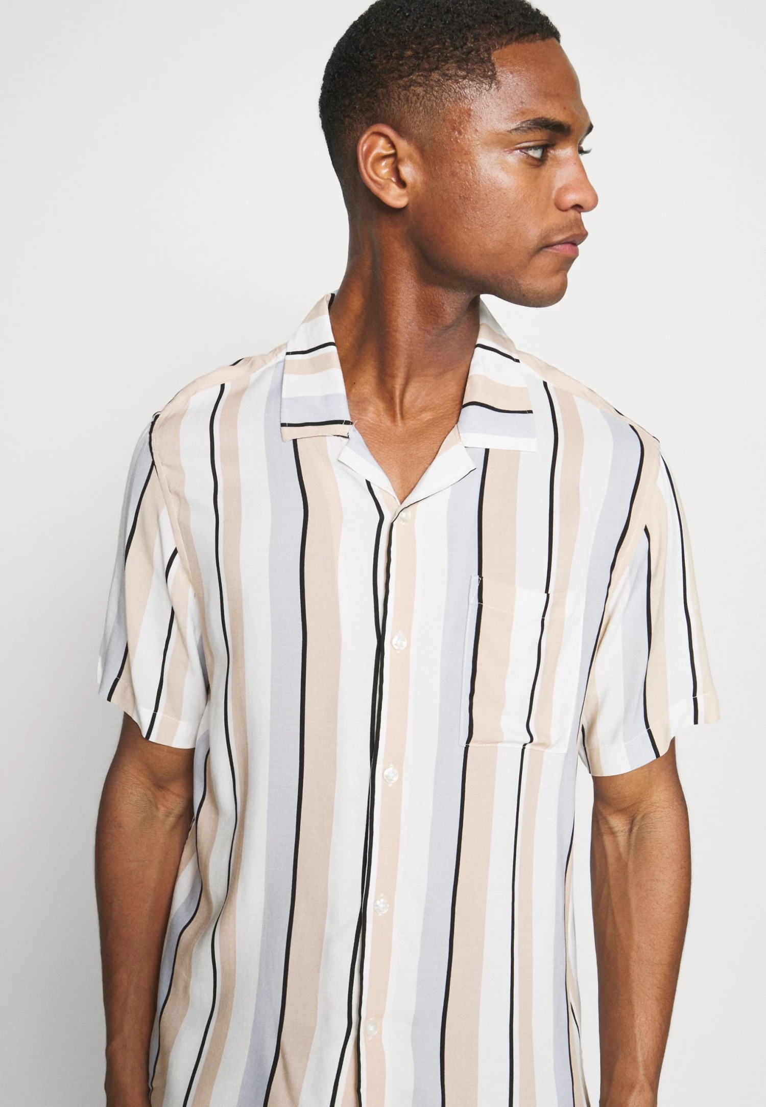 Pier One Camisa - Beige 6 Pier One Camisa - Beige - Imagen 4