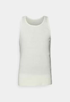 Pier One 5 Pack - Camiseta Interior - 802 - Black_102 - Grey_001 - White -Pier One 98c0e7e578f7458e87cda80f1bb1a877