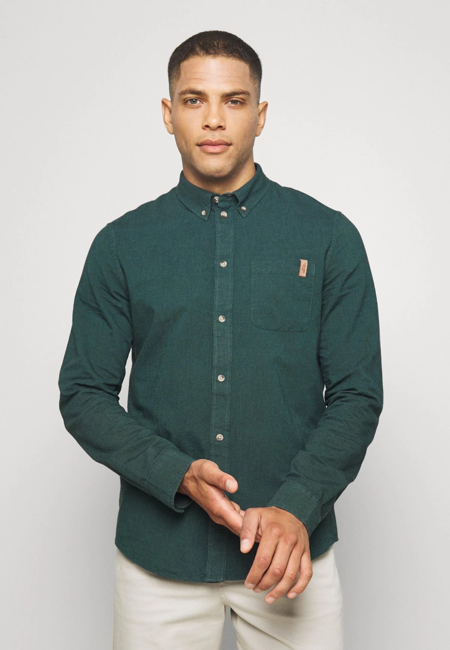 Pier One Camisa - Dark Green 3 Pier One Camisa - Dark Green