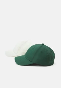 Pier One Unisex 2 Pack - Gorra - Green/Off White -Pier One 99ca31b413ff4c18aa6122d7b5200082