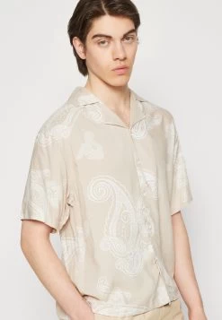 Pier One Camisa - Beige -Pier One 9e0fef2e8222404b94e2038c69e66ef8