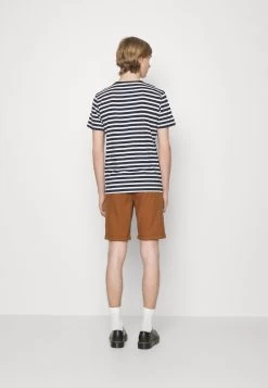 Pier One Linen Blend Drawcord Shorts- Shorts - Brown -Pier One 9e7cc22f52104862bcbac266f2719127