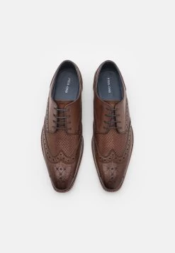 Pier One Leather - Zapatos De Vestir - Brown -Pier One 9f91739a20c64df3bf2edb2ec907939f