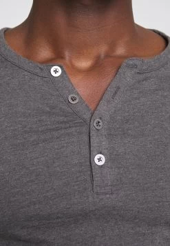 Pier One Camiseta De Manga Larga - Dark Grey Melange -Pier One 9fa0bd08b6f44f73b85559e4ea2fd5b9