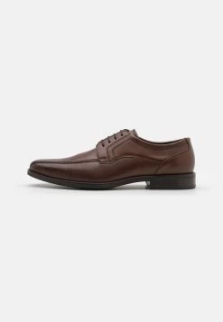 Pier One Leather - Zapatos De Vestir - Brown