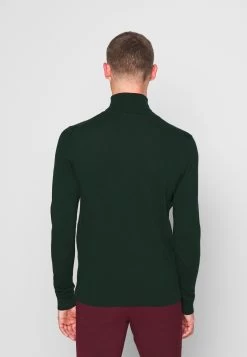 Pier One 2 Pack - Basic Turtleneck - Jersey De Punto - Black/Dark Green -Pier One a389b47cc67c44dabaafa53605b7d51c