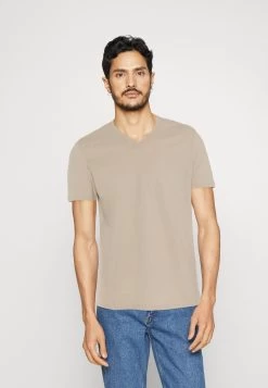 Pier One V Neck Bird Tonal 3 Pack - Camiseta Básica - Mint/Off-Whit/Blue Grey 14 Pier One V Neck Bird Tonal 3 Pack - Camiseta Básica - Mint/Off-Whit/Blue Grey -Pier One a3e4761577204e7dafe412b7e673c679