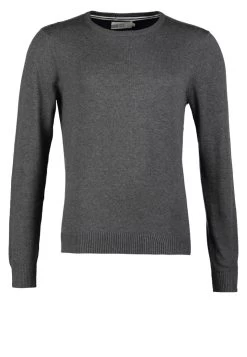 Pier One Basic Crewneck - Jersey De Punto - Dark Grey Melange 11 Pier One Basic Crewneck - Jersey De Punto - Dark Grey Melange -Pier One a544139b03e5432e9796573c491ff748