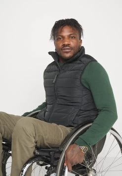 Pier One Chaleco - Black -Pier One a6287727bfd1418cabf8305da2875468