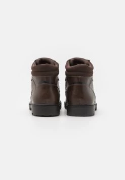 Pier One Unisex - Botines Con Cordones - Brown -Pier One a651ea13c1804fdb99e61eaf1db54a14