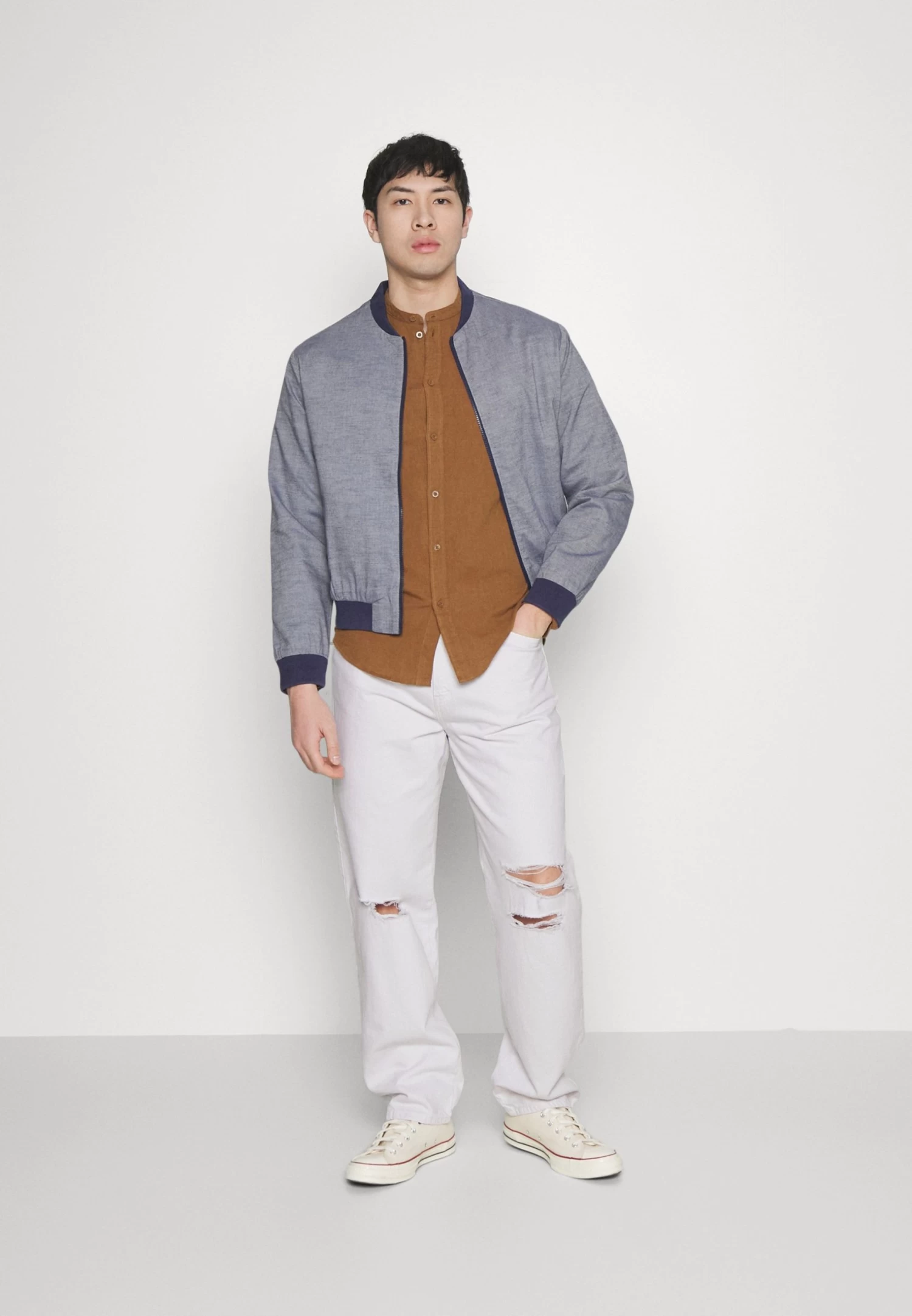 Pier One Vaqueros Boyfriend - White Denim 4 Pier One Vaqueros Boyfriend - White Denim - Imagen 2