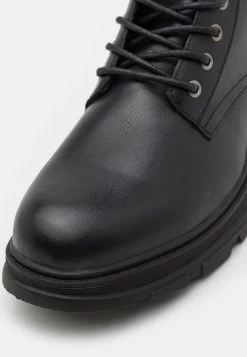 Pier One Botines Con Cordones - Black -Pier One a8715be06b4f44849e4b99118e49a8c4