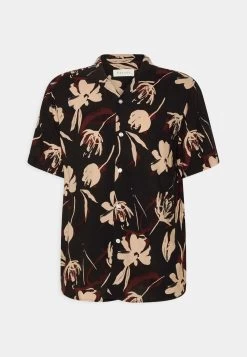 Pier One Camisa - Black -Pier One a871c80a6e154f7a8131fd53613ed7c9