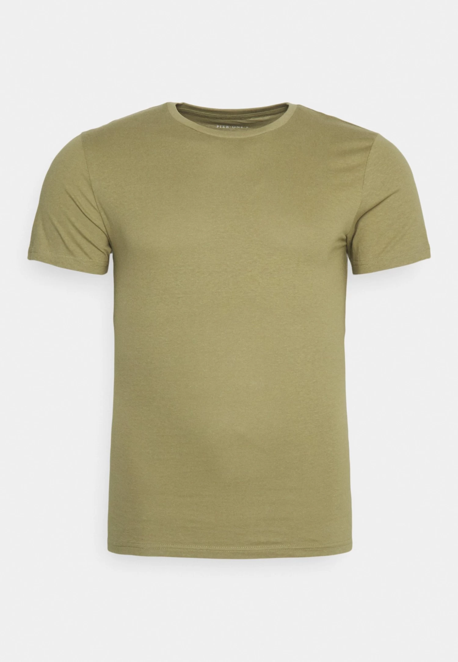 Pier One 5 Pack - Camiseta Básica - Orange/Dark Blue/Green 7 Pier One 5 Pack - Camiseta Básica - Orange/Dark Blue/Green - Imagen 5