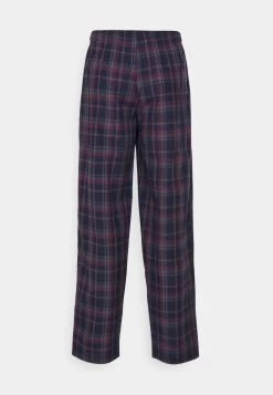 Pier One Pijama - Bordeaux/Dark Blue -Pier One a993f166c0e4477cb8e12ca5a370aa8e