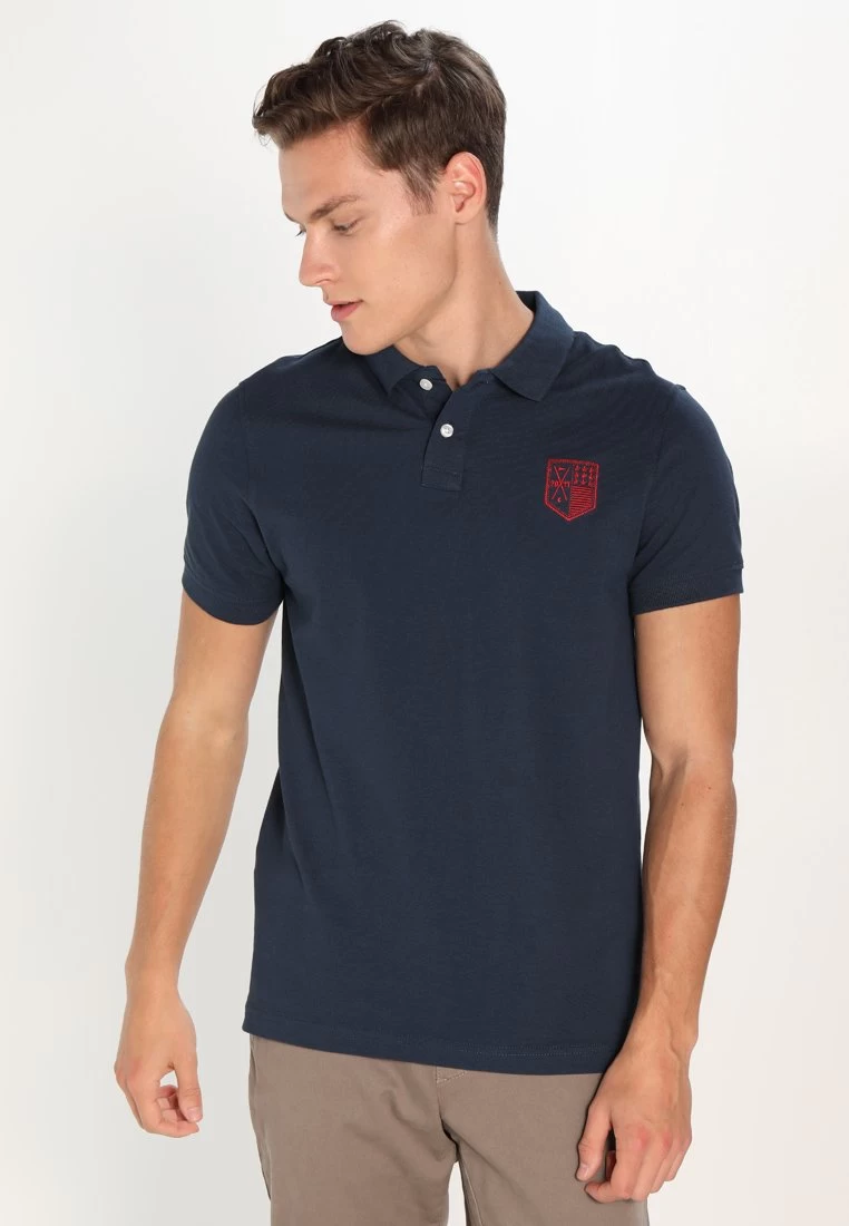 Pier One Polo - Dark Blue 3 Pier One Polo - Dark Blue