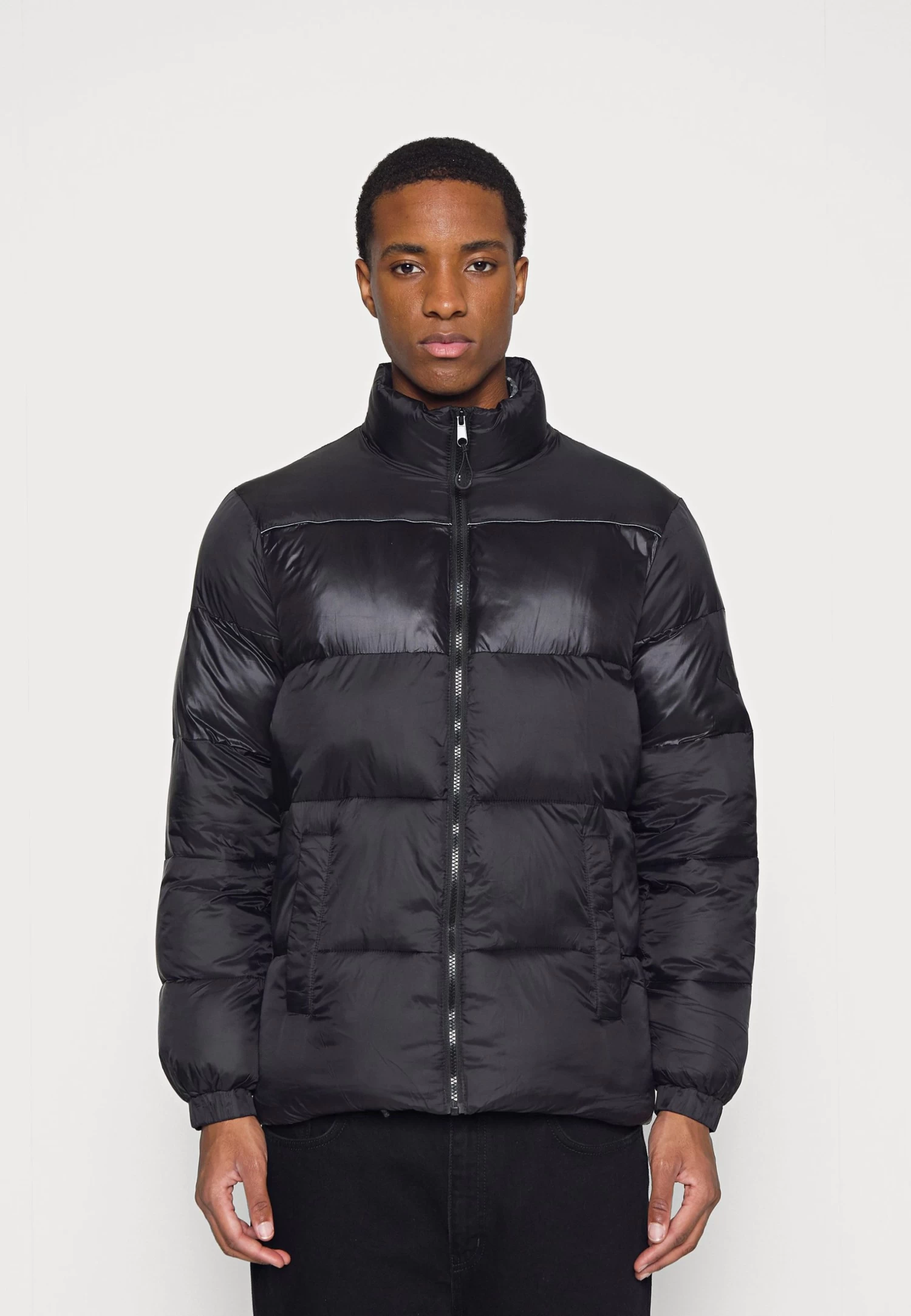 Pier One Block Puffer - Chaqueta De Invierno - Black 3 Pier One Block Puffer - Chaqueta De Invierno - Black