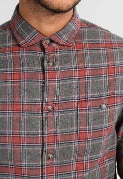 Pier One Camisa - Grey/Coral 11 Pier One Camisa - Grey/Coral -Pier One aec58b86fdd04742b8391be56b121545