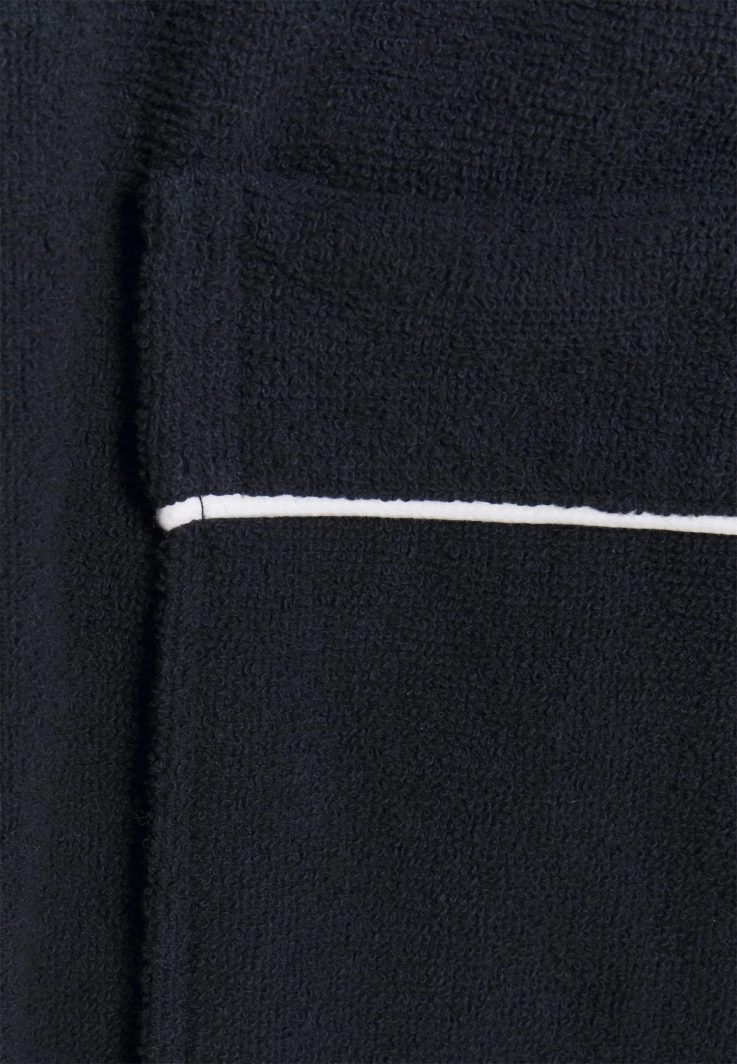 Pier One Albornoz - Dark Blue/White 5 Pier One Albornoz - Dark Blue/White - Imagen 3