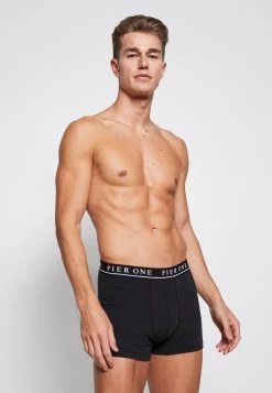 Pier One 5 Pack - Culotte - Black -Pier One b227a81622fa435dab7a91d73c7d87b5