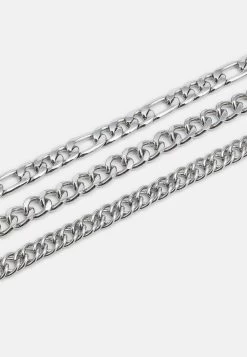 Pier One 3 Pack - Pulsera - Silver-Coloured -Pier One b2508ed0d7d14a1f9cbefd2ad690ad7b