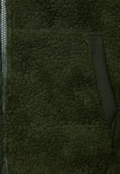 Pier One Borg Zip-Up Jacket - Forro Polar - Dark Green 7 Pier One Borg Zip-Up Jacket - Forro Polar - Dark Green -Pier One b36b213309db429a9a051cbae9dee2b1