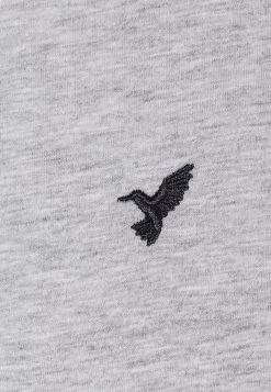 Pier One 3 Pack - Camiseta Básica - Mottled Light Grey/Pink/Black -Pier One b565c2844bd8442aa3ef4aba0d03cfbd