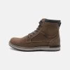 Pier One Botines Con Cordones - Brown -Pier One b789c10722714475901aa97323bf7b96