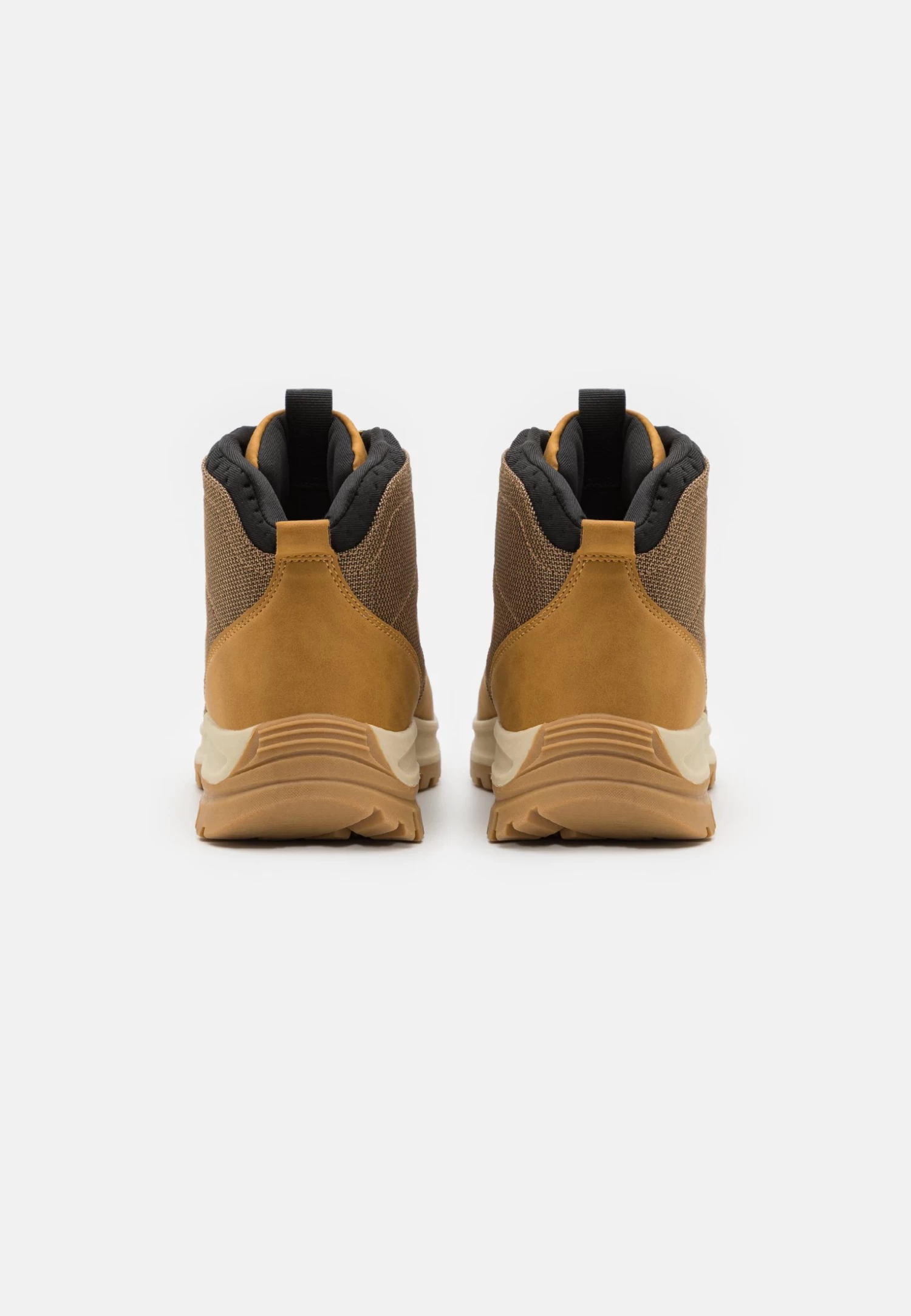 Pier One Botines Con Cordones - Camel 5 Pier One Botines Con Cordones - Camel - Imagen 3