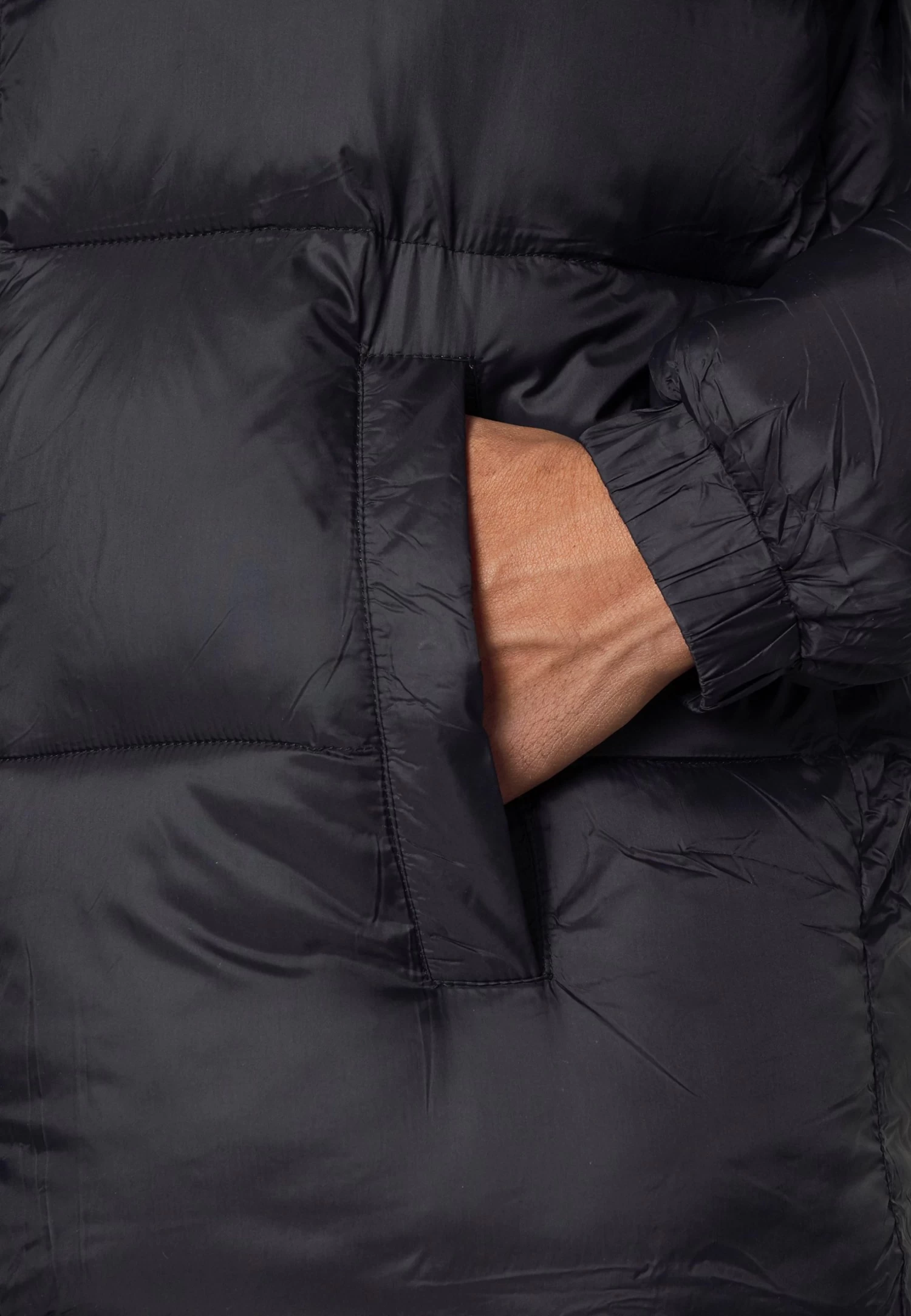 Pier One Block Puffer - Chaqueta De Invierno - Black 8 Pier One Block Puffer - Chaqueta De Invierno - Black - Imagen 6