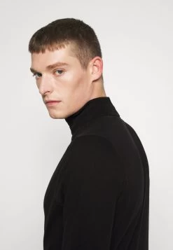 Pier One 2 Pack - Basic Turtleneck - Jersey De Punto - Black -Pier One ba24480cf8154010bec41b201027e1a6