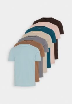 Pier One 7 Pack - Camiseta Básica - Red/Silver/Royal Blue -Pier One badf9edc15124d4d8662851953c5f4bc