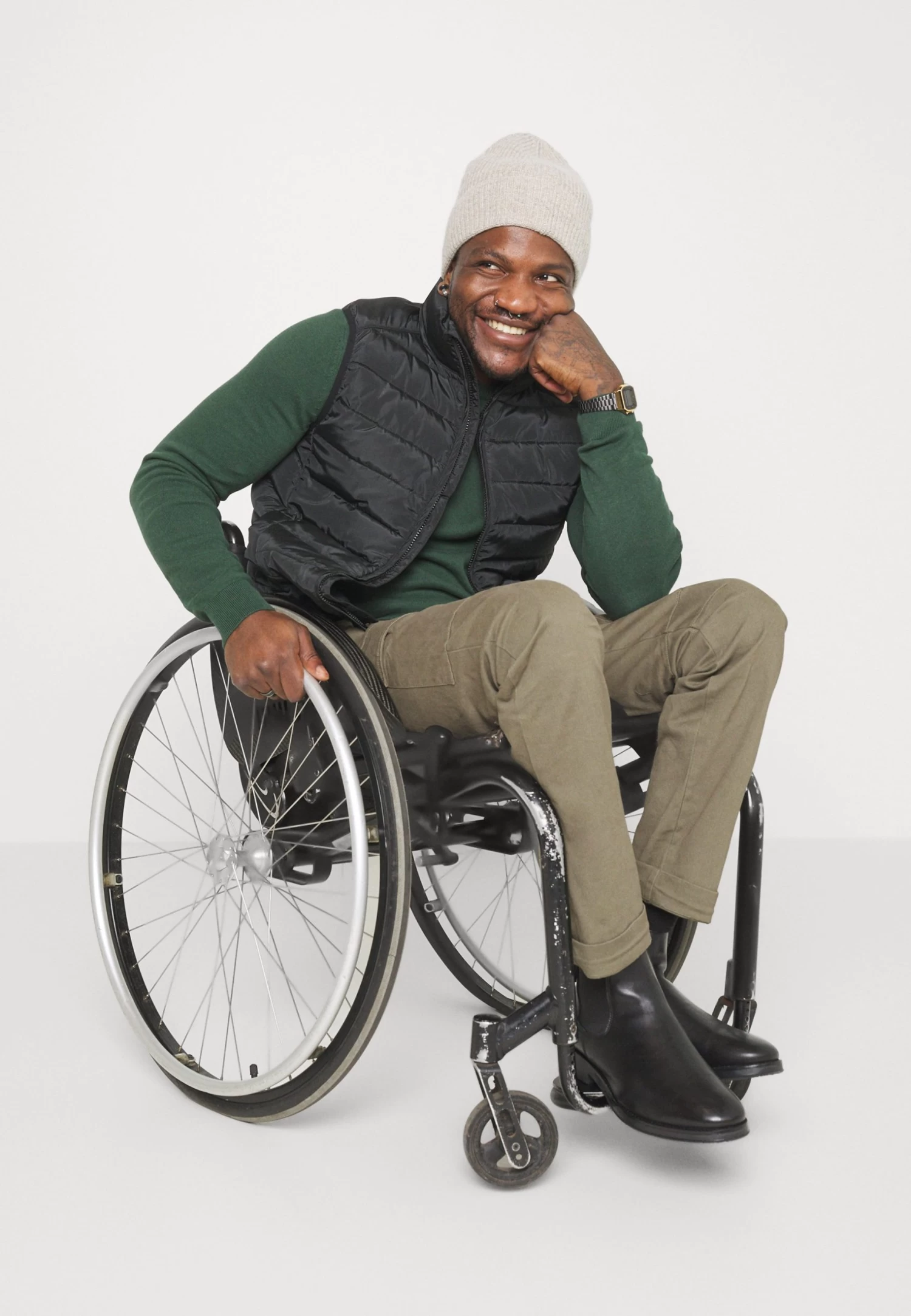 Pier One Pantalones Cargo - Olive 6 Pier One Pantalones Cargo - Olive - Imagen 4