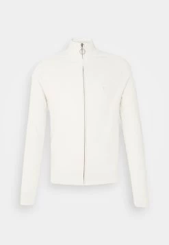 Pier One Chaqueta De Punto - Off White -Pier One bc20cd7f90974f768a7bdfae53f608d6