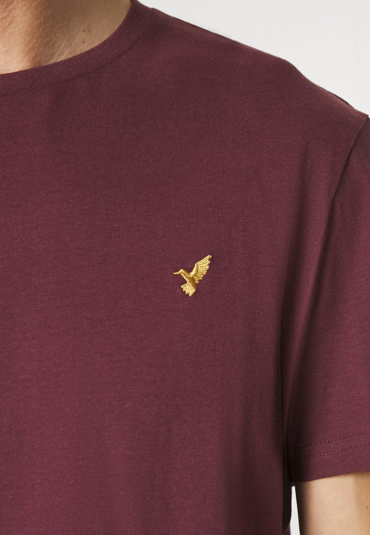 Pier One 5 Pack - Camiseta Básica - Bordeaux/Dark Green/Dark Blue 14 Pier One 5 Pack - Camiseta Básica - Bordeaux/Dark Green/Dark Blue - Imagen 12