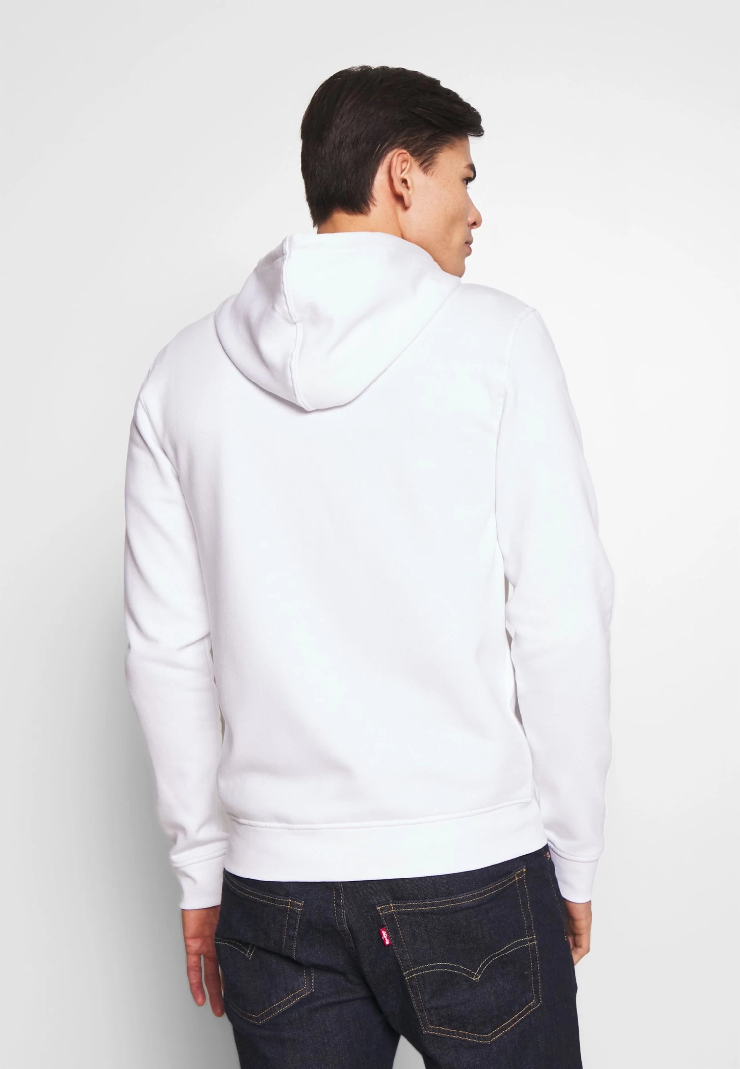 Pier One Sudadera Con Cremallera - White 5 Pier One Sudadera Con Cremallera - White - Imagen 3