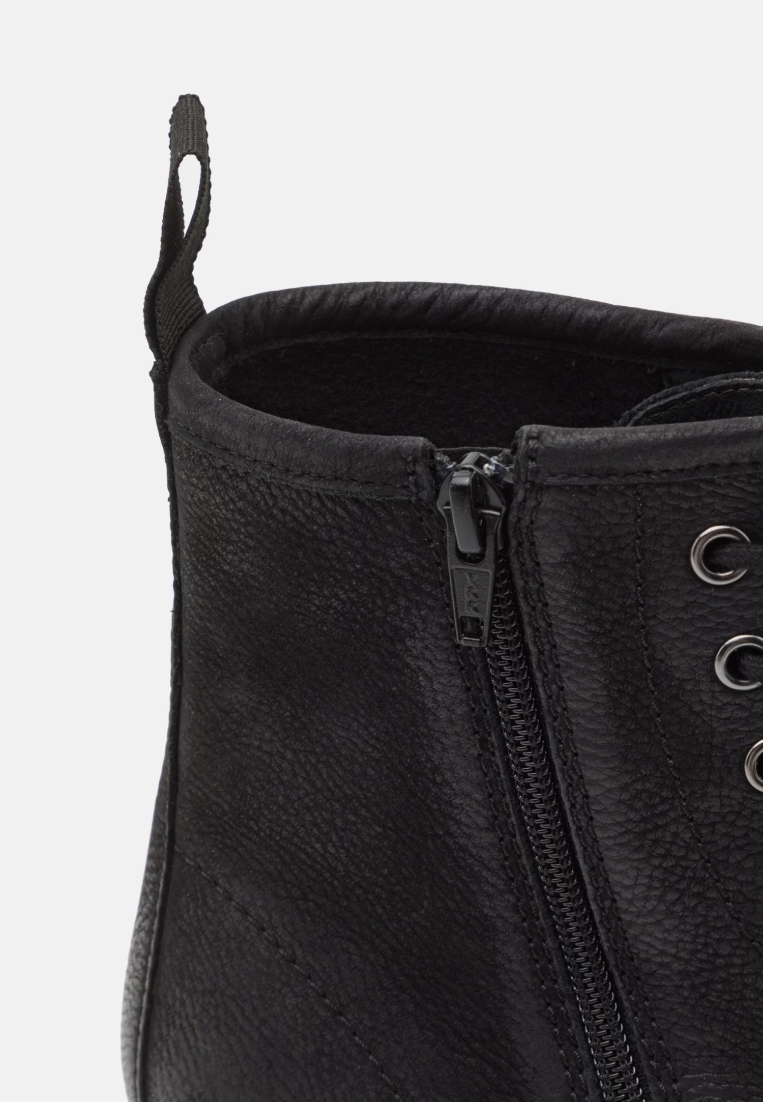 Pier One Leather - Botines Con Cordones - Black 8 Pier One Leather - Botines Con Cordones - Black - Imagen 6